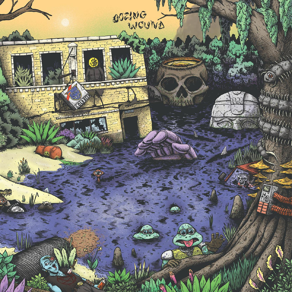 Oozing Wound - High Anxiety ((CD))