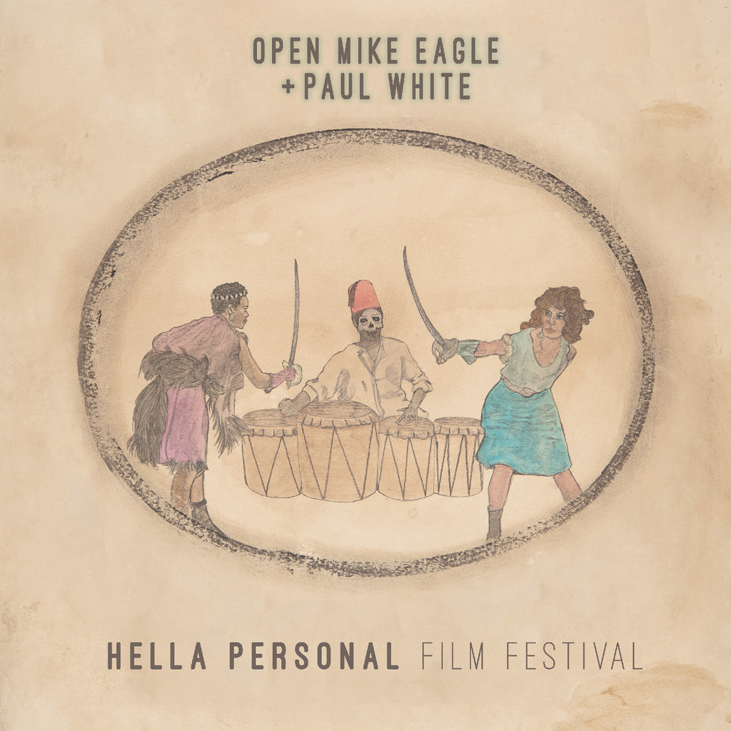 Open Mike Eagle & Paul White - Hella Personal Film Festival (Baby Blue Vinyl) ((Vinyl))