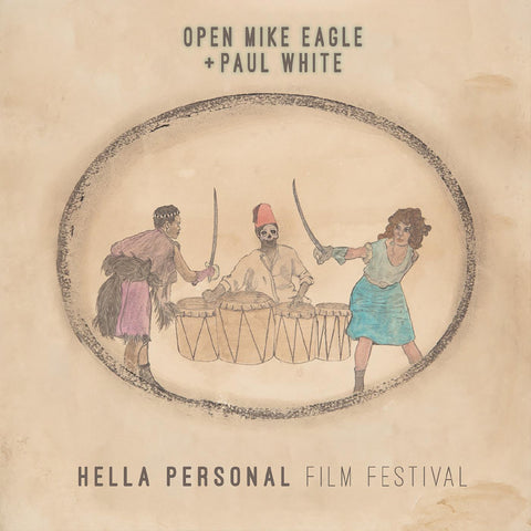 Open Mike Eagle & Paul White - Hella Personal Film Festival ((CD))