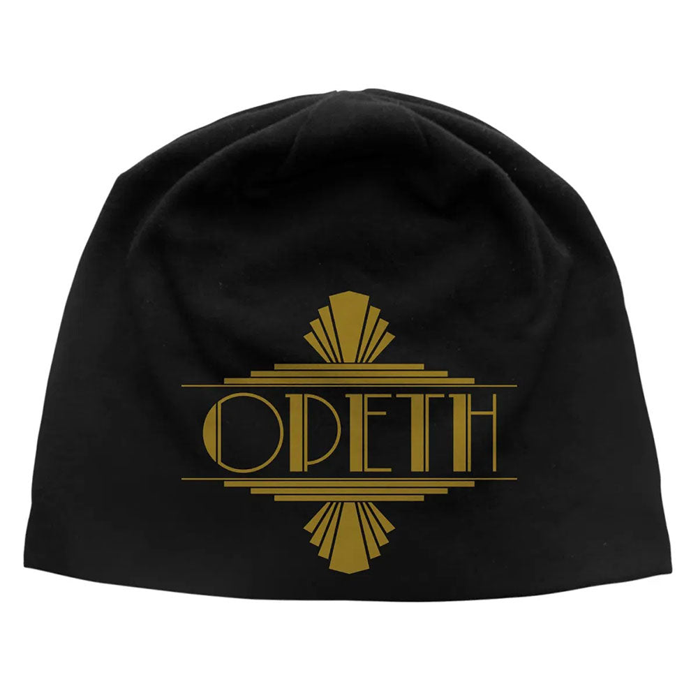 Opeth - Art Deco Logo JD Print (()) Black