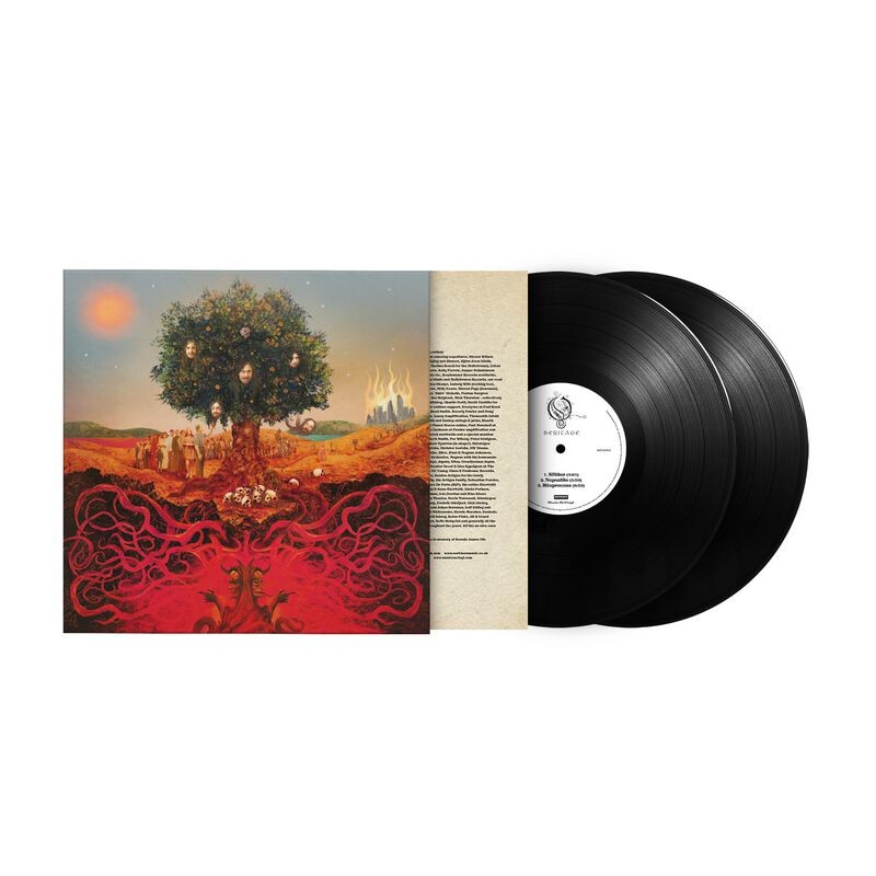 Opeth - Heritage (180G, Poster(S)) [2LP] ((Vinyl))