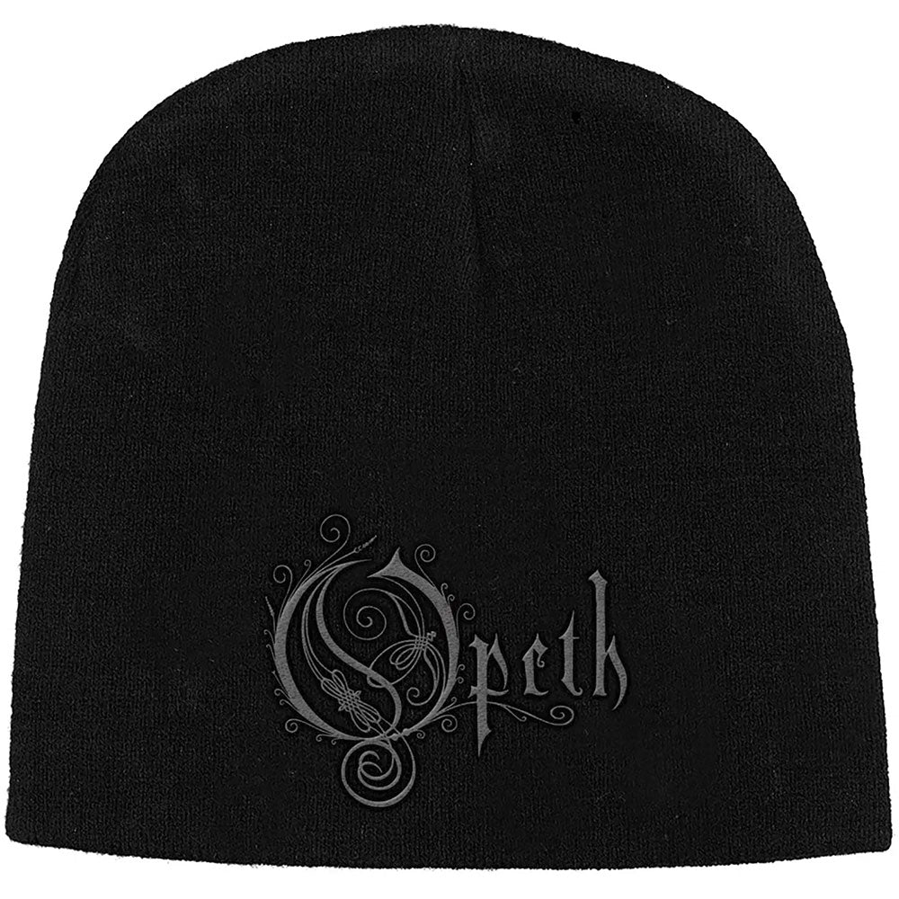 Opeth - Logo (()) Black