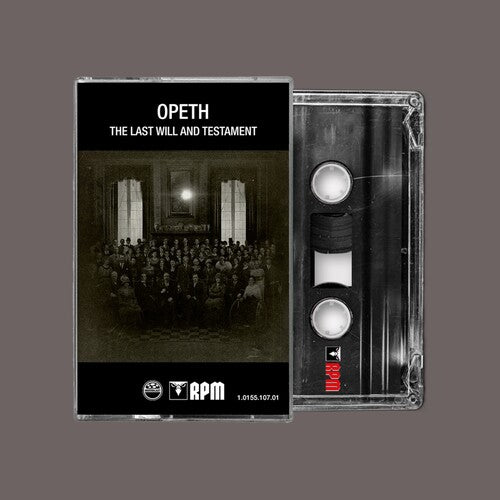 Opeth - The Last Will And Testament (Clear Cassette w/clear lining) ((Cassette))