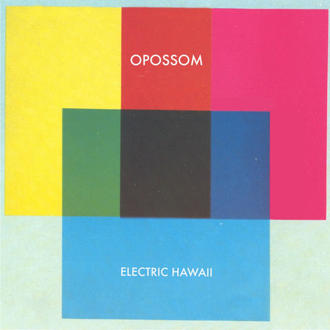 Opossom - Electric Hawaii ((CD))