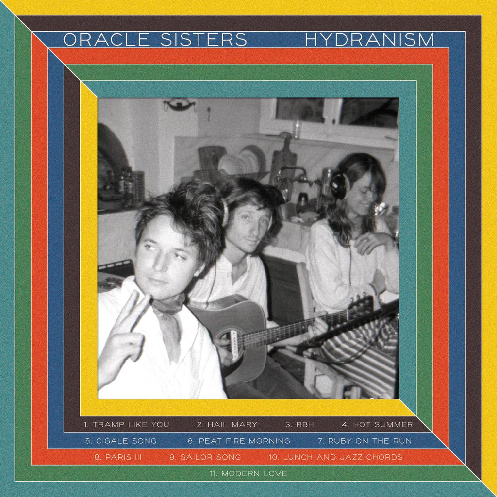 Oracle Sisters - Hydranism (CREAM VINYL) ((Vinyl))