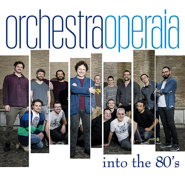 ORCHESTRA OPERAIA - Into The 80's ((CD))