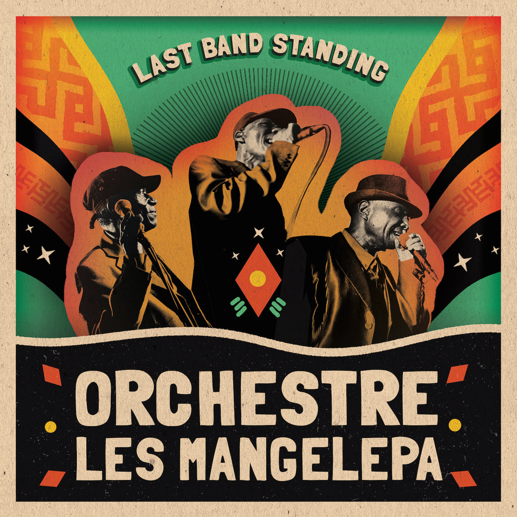 Orchestre Les Mangelepa - last band standing ((Vinyl))