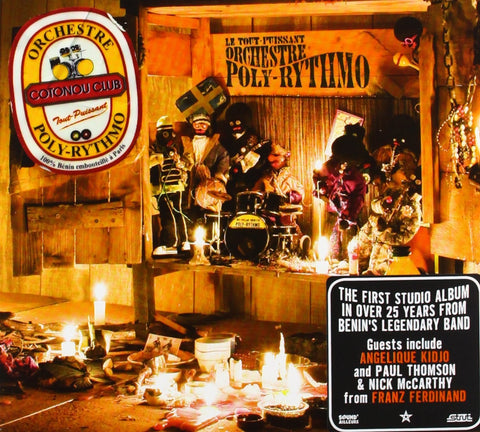 Orchestre Poly-Rythmo - Cotonou Club ((Vinyl))