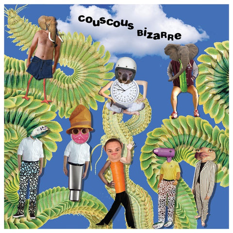 ORCHID SPANGIAFORA + GLANDS OF EXTERNAL SECRETION - Couscous Bizarre ((Vinyl))