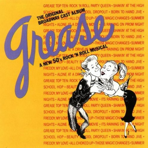 Original Broadway Cast - Grease (The Origiinal Broadway Cast Album) ((CD))