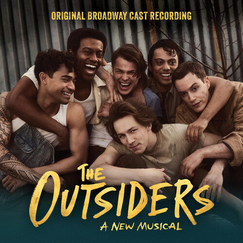 Original Broadway Cast of The Outsiders - The Outsiders - A New Musical (Original Broadway Cast Recording) (2 Lp's) ((Vinyl))