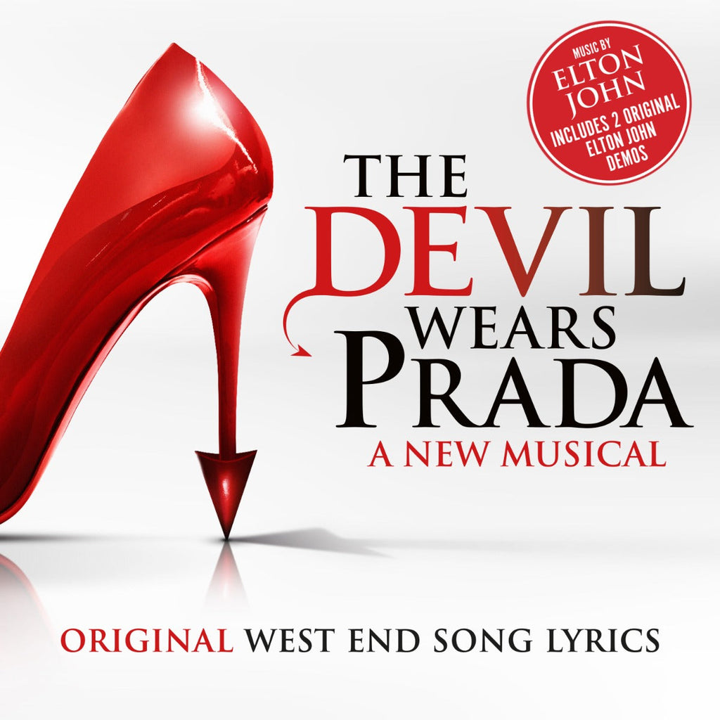 Original West End Cast/Elton John - The Devil Wears Prada: A New Musical (Original West End Cast Recording [180G Red LP] ((Vinyl))