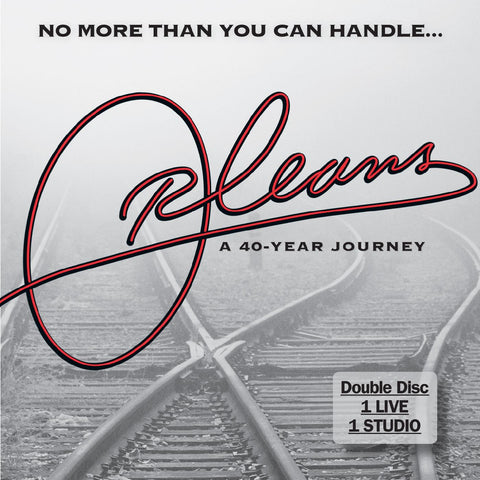 Orleans - No More Than You Can Handle: A Forty Year Journey ((CD))