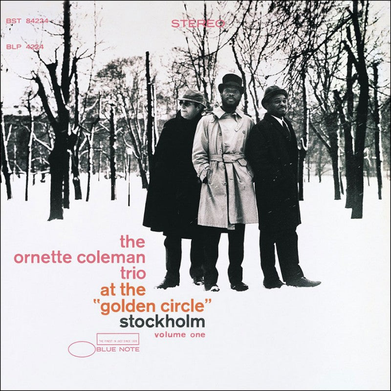 Ornette Coleman - At The "Golden Circle" Stockholm: Volume 1 (180 Gram Vinyl, Blue Note Poet Series) ((Vinyl))