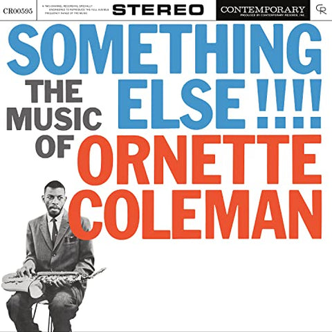 Ornette Coleman - Something Else!!!! (Contemporary Records Acoustic Sounds Series) [LP] ((Vinyl))