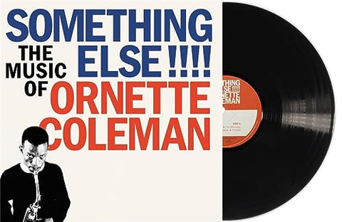 Ornette Coleman - Something Else!!!! The Music Of Ornette Coleman ((Vinyl))