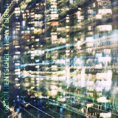 Orson Hentschel - Heavy Light (Indie Exclusive Clear Blue Vinyl) ((Vinyl))