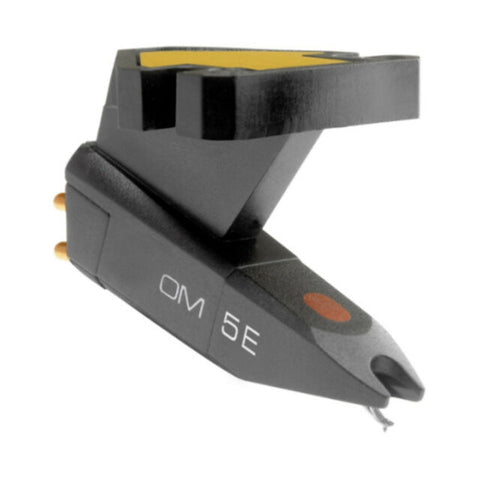 Ortofon - Ortofon OM5e MM Phono Magnetic Cartridge with an Elliptical Shaped Stylus ((Turntable Accessories))