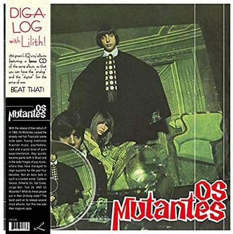 Os Mutantes - Os Mutantes (LP + CD) [Import] (())