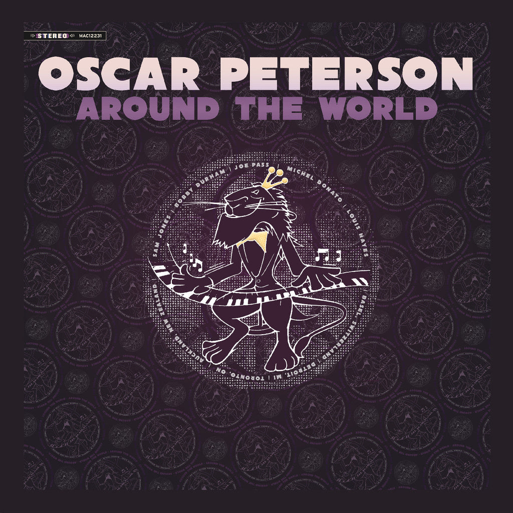 Oscar Peterson - Around The World ((Vinyl))