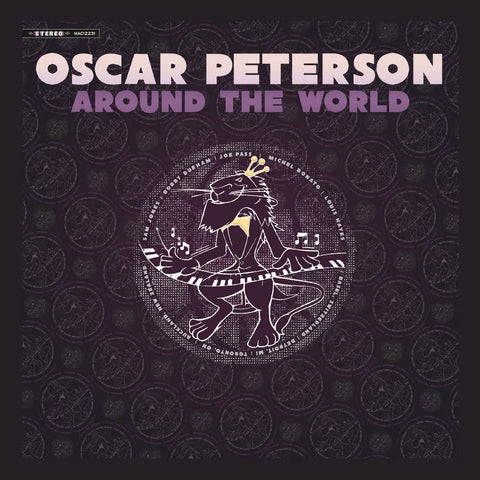 Oscar Peterson - Around The World ((Vinyl))