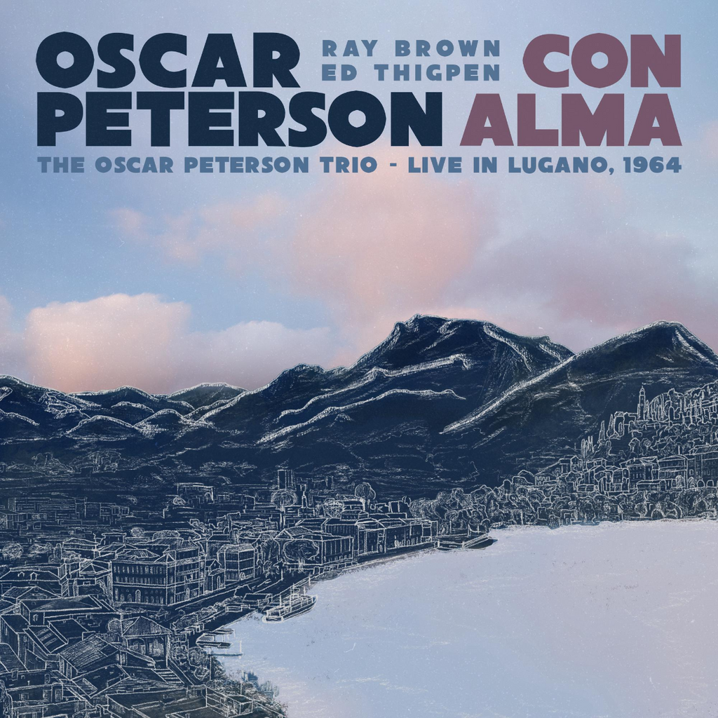 Oscar Peterson Trio - Con Alma: The Oscar Peterson Trio Live In Lugano 1964 ((Vinyl))