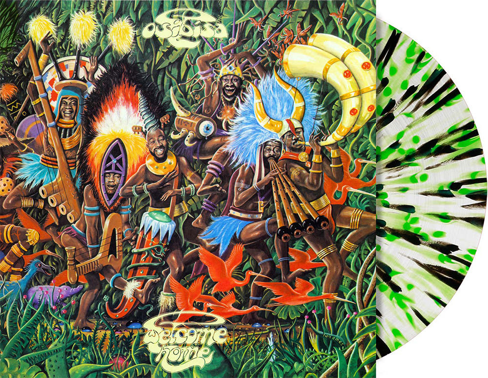 Osibisa - Welcome Home (Indie Exclusive) [Psychedelic Splatter Vinyl] ((Vinyl))
