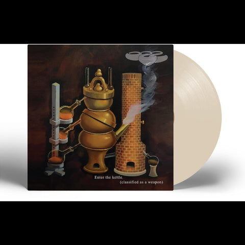 Oss - Enter The Kettle (White Smoke Vinyl) ((Vinyl))