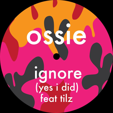 Ossie - Ignore EP ((Vinyl))