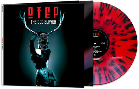 Otep - The God Slayer (Red & Black Splatter Colored Vinyl) ((Vinyl))