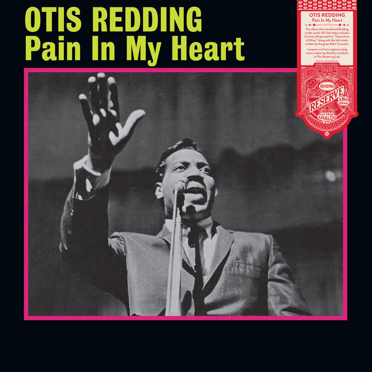 Otis Redding - Pain In My Heart (Rhino Reserve) ((Vinyl))