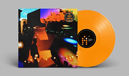 OTR - Be Quiet, They're Listening [Translucent Orange LP] ((Vinyl))