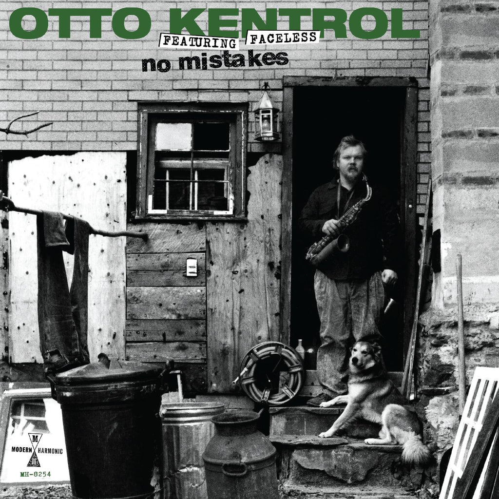 Otto Kentrol - No Mistakes ((CD))