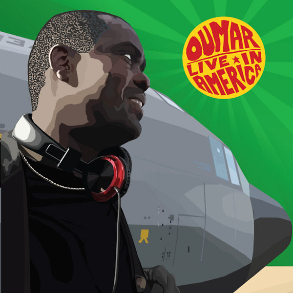 OUMAR KONATE - Live In America ((CD))