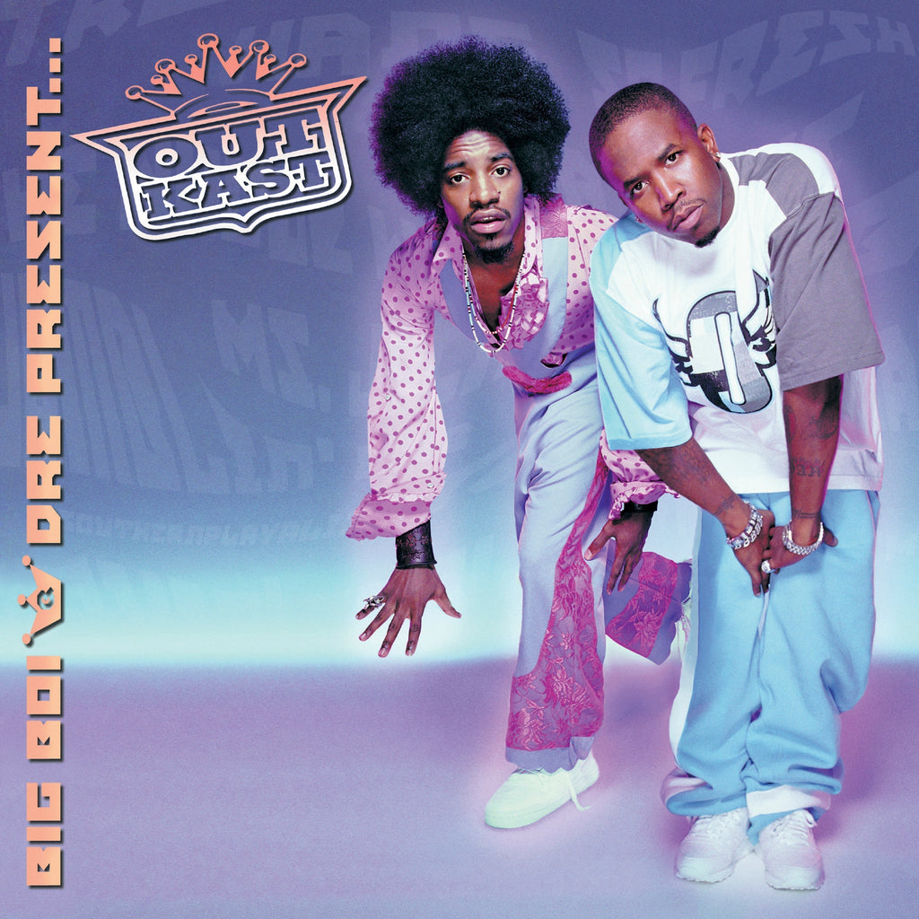Outkast - Big Boi & Dre Present… Outkast (Purple Marbled Colored Vinyl) (2 Lp's) ((Vinyl))