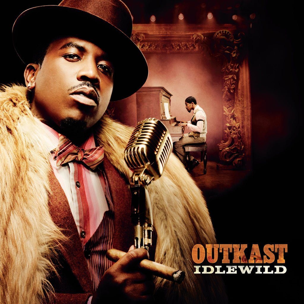 Outkast - Idlewild [Explicit Content] (Marbled Pink Colored Vinyl) (2 Lp's) ((Vinyl))