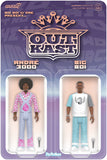 Outkast - Super7 - OutKast - ReAction Figures Wv3 - OutKast (Big Boi & Dre Present) (Collectible, Action Figure) ((Action Figure))