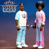 Outkast - Super7 - OutKast - ReAction Figures Wv3 - OutKast (Big Boi & Dre Present) (Collectible, Action Figure) ((Action Figure))