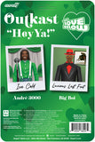 Outkast - Super7 - OutKast - ReAction Figures Wv4 - Hey Ya! 2-Pack (Action Figure, Collectible) ((Action Figure))