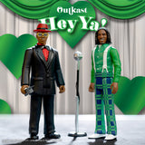 Outkast - Super7 - OutKast - ReAction Figures Wv4 - Hey Ya! 2-Pack (Action Figure, Collectible) ((Action Figure))