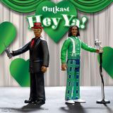 Outkast - Super7 - OutKast - ReAction Figures Wv4 - Hey Ya! 2-Pack (Action Figure, Collectible) ((Action Figure))
