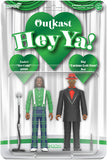 Outkast - Super7 - OutKast - ReAction Figures Wv4 - Hey Ya! 2-Pack (Action Figure, Collectible) ((Action Figure))
