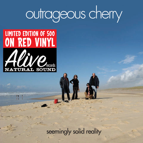 Outrageous Cherry - Seemingly Solid Reality LP ((Vinyl))