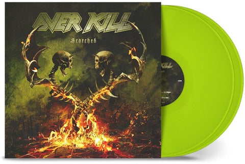 Overkill - Scorched (Green Colored Vinyl, Indie Exclusive, Gatefold LP Jacket) (2 Lp's) ((Vinyl))