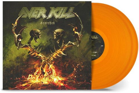 Overkill - Scorched (Orange Colored Vinyl, Gatefold LP Jacket) (2 Lp's) ((Vinyl))