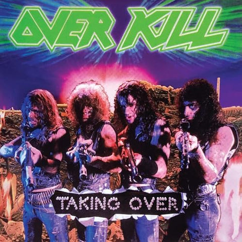 Overkill - Taking Over ((CD))