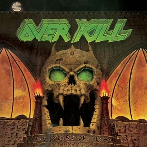 Overkill - The Years Of Decay ((CD))