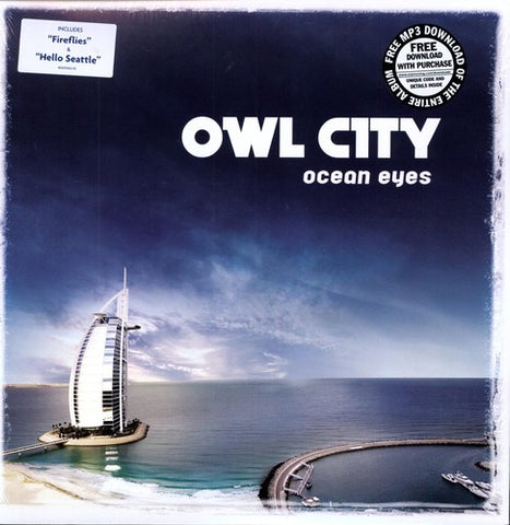 Owl City - Ocean Eyes (2 Lp's) (())