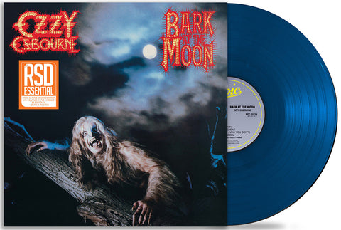 Ozzy Osbourne - Bark At The Moon (Clear Vinyl, Blue) ((Vinyl))
