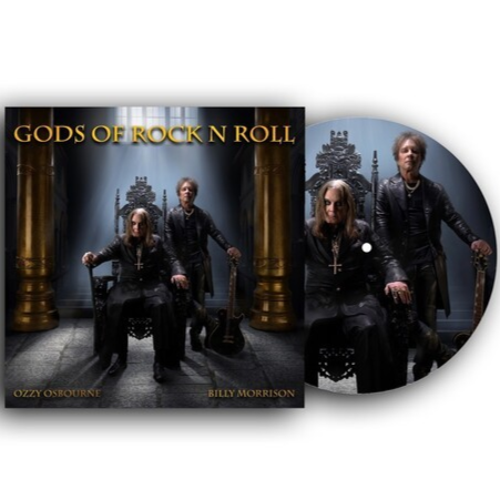 Ozzy Osbourne & Billy Morrison - Gods of Rock N Roll (Picture Disc Vinyl) ((Vinyl))